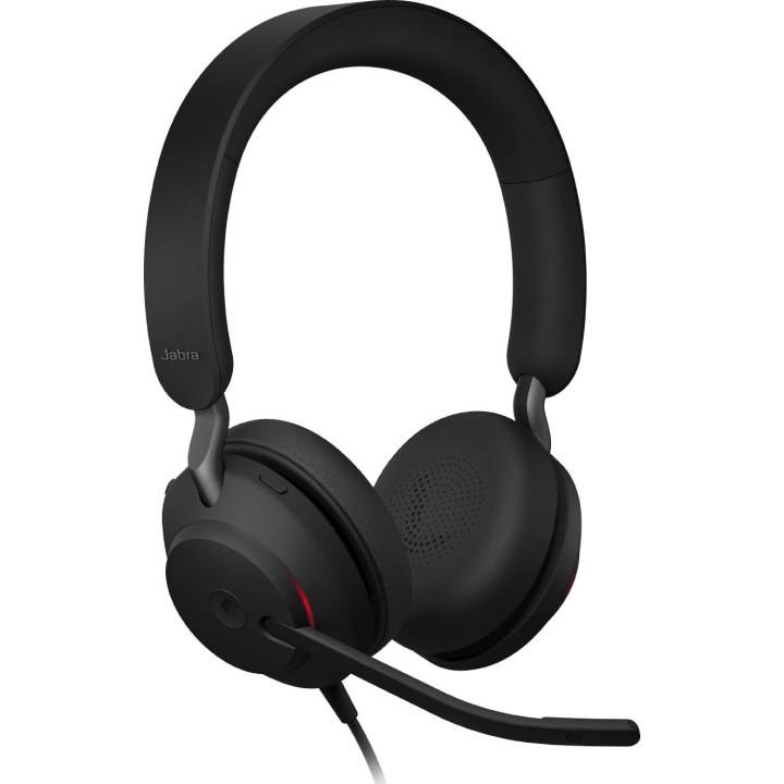 Casque Jabra Evolve2 40 SE UC Stereo USB-C/A Arceau