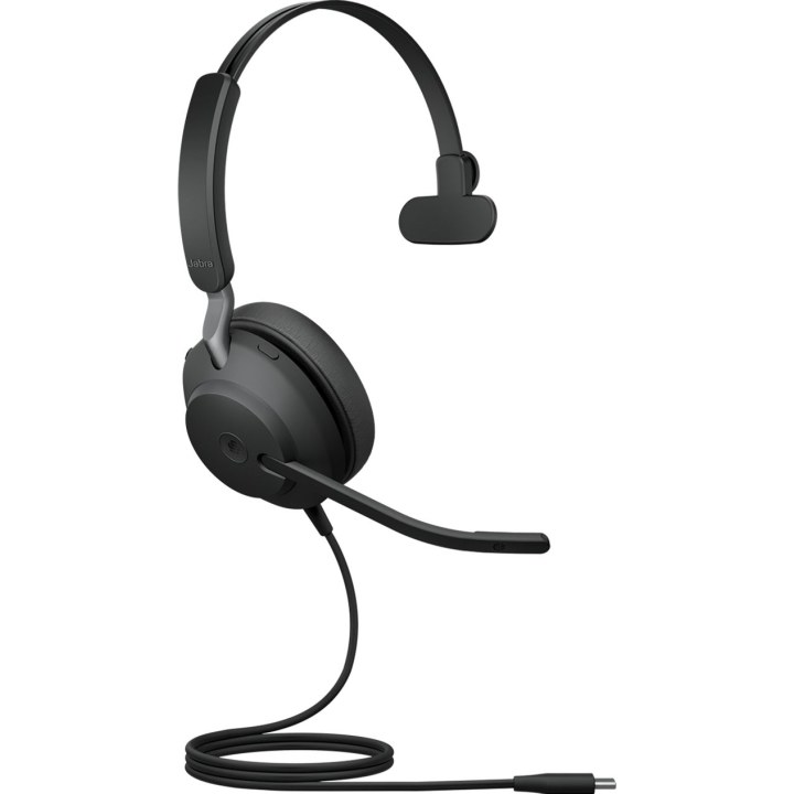 Auriculares Jabra Evolve2 40 SE Mono USB-C/A Auscultador Monoaural
