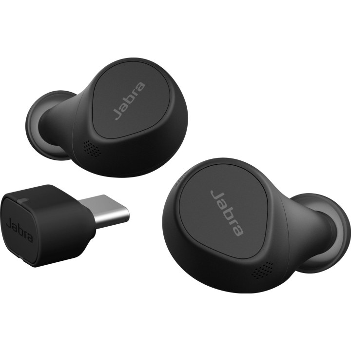 Auriculares Jabra Evolve2 Buds USB-C UC Cancelamento de Ruído TWS In-Ear