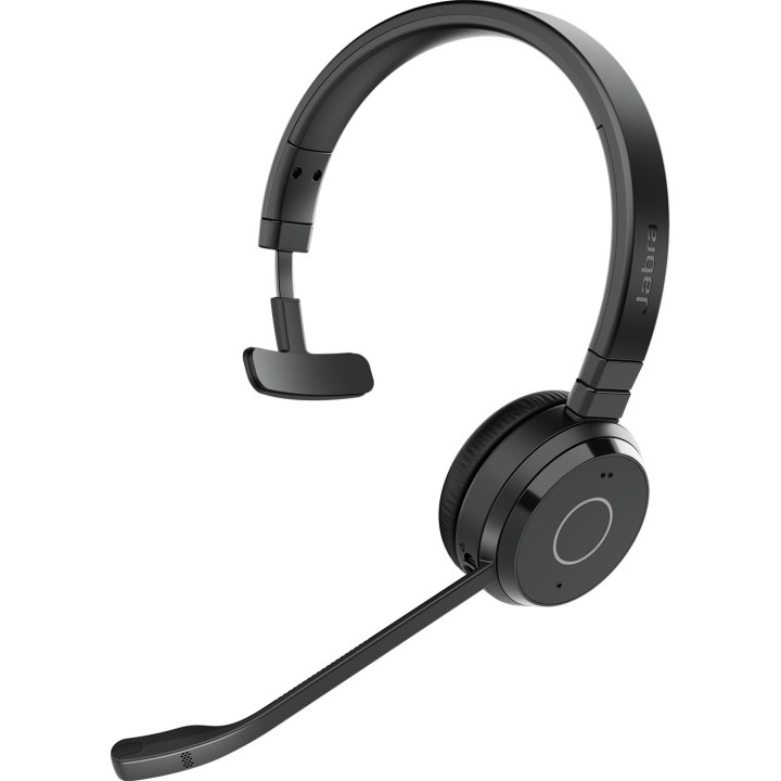 Casque Jabra Evolve 65 TE Mono Supra-auriculaire 16h Bluetooth 5.2 32Ω