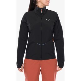Veste Salewa Pedroc DST Light pour femme, noir, taille S