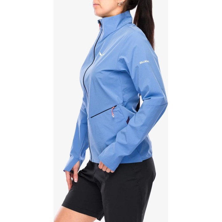 Veste Salewa Pedroc DST Light, bleu clair, taille M