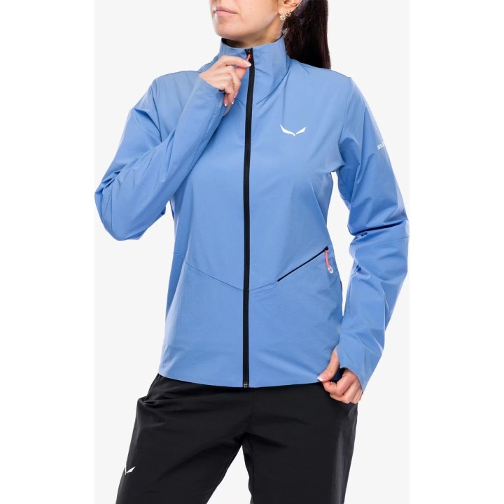 Veste Salewa Pedroc DST Light, bleu clair, taille M
