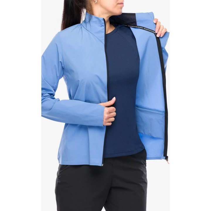 Salewa Pedroc DST Light Jacke, hellblau, M