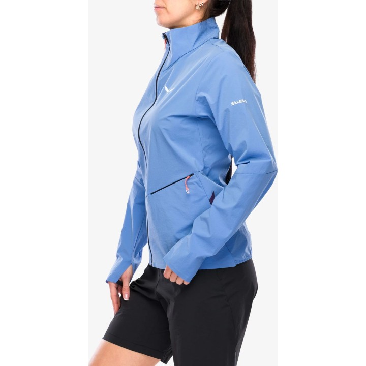 Salewa Pedroc DST Light Jacke, hellblau, M