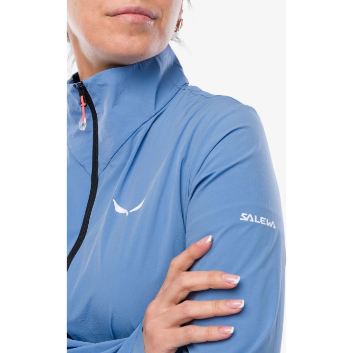Veste Salewa Pedroc DST Light, bleu clair, taille M