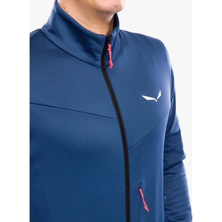 Giacca Salewa Sella Crevasse da uomo, Dark Denim, taglia L