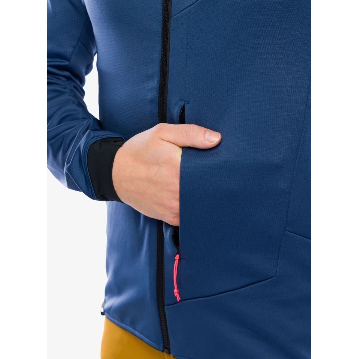 Veste Salewa Sella Crevasse pour homme, couleur « Dark Denim », taille L