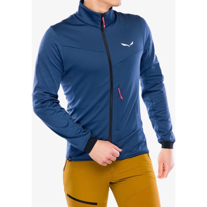 Veste Salewa Sella Crevasse pour homme, couleur « Dark Denim », taille L