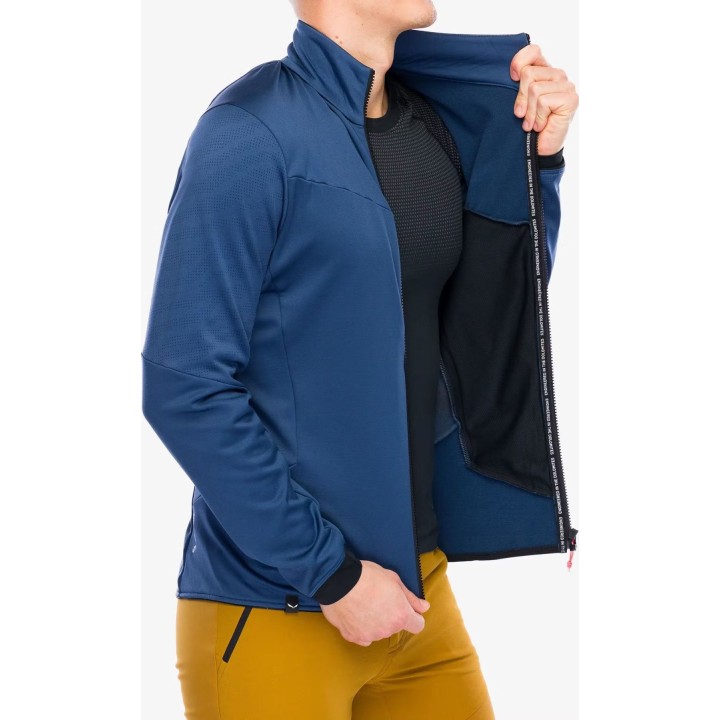 Giacca Salewa Sella Crevasse da uomo, Dark Denim, taglia L