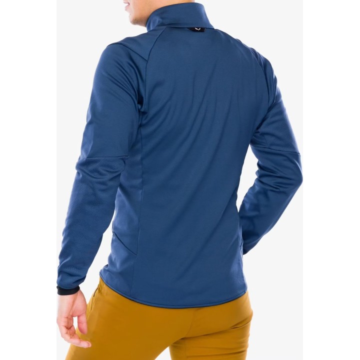 Veste Salewa Sella Crevasse pour homme, couleur « Dark Denim », taille L