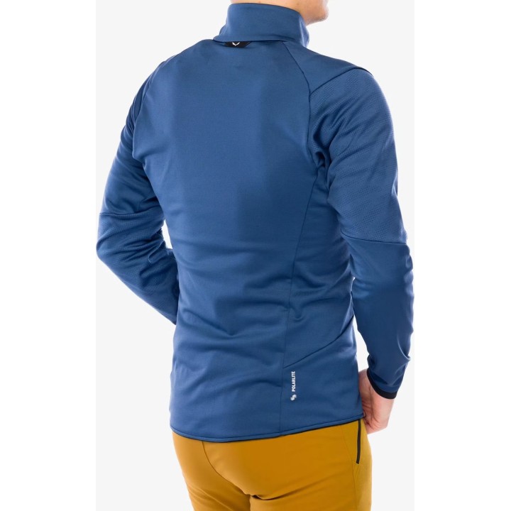 Veste Salewa Sella Crevasse pour homme, couleur « Dark Denim », taille L