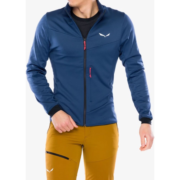 Veste Salewa Sella Crevasse pour homme, couleur « Dark Denim », taille L