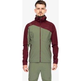 Giacca softshell La Sportiva Aequilibrium Speed, colore Cypress/Redwood, taglia M