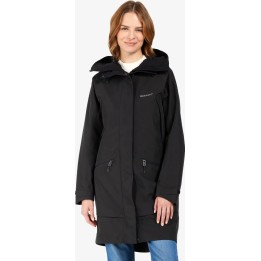 Didriksons Ilma Parka 8 para mujer, negro, talla M