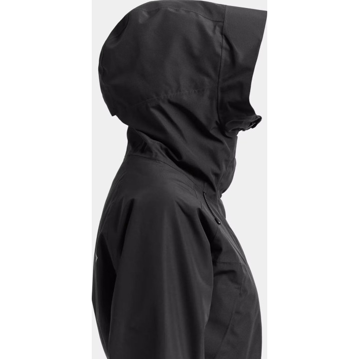Didriksons Ilma Parka 8 para mujer, negro, talla M