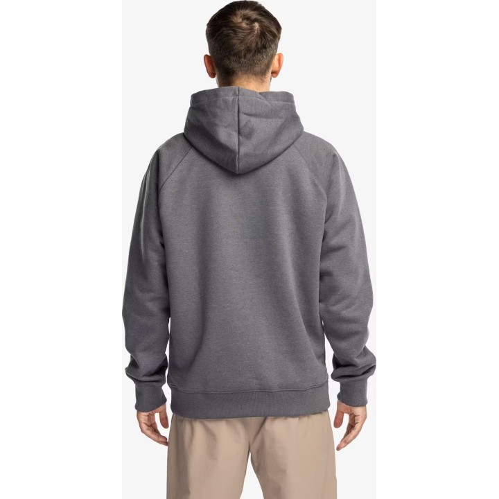 Sweat à capuche épais Columbia Dry Creek, gris chiné « City Grey », taille L