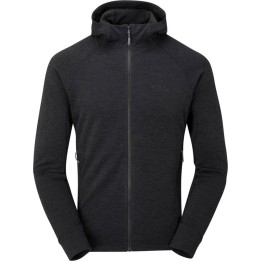 Sweat à capuche léger Rab Nexus pour homme, noir, taille XL