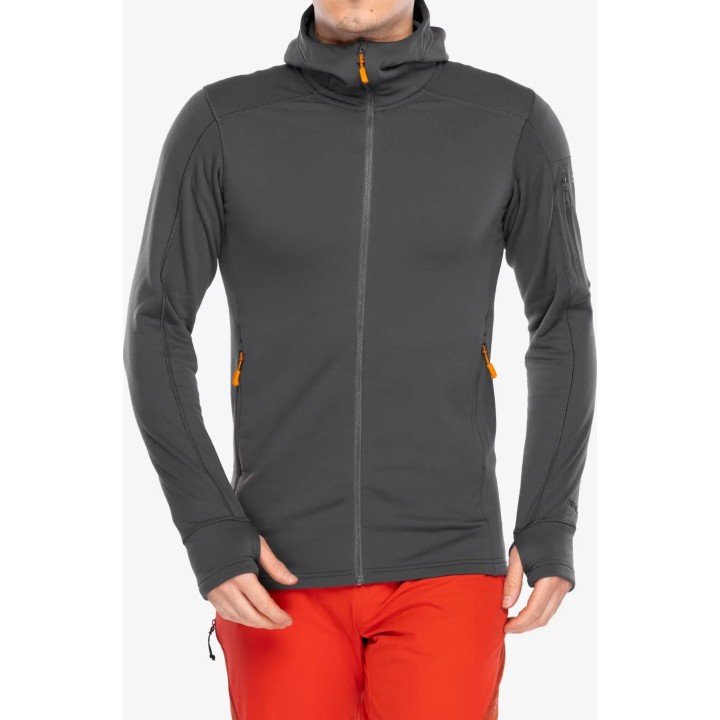 Rab Modulus Fleece Hoody Graphene L