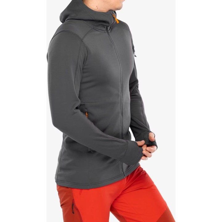Rab Modulus Fleece Hoody Graphene L