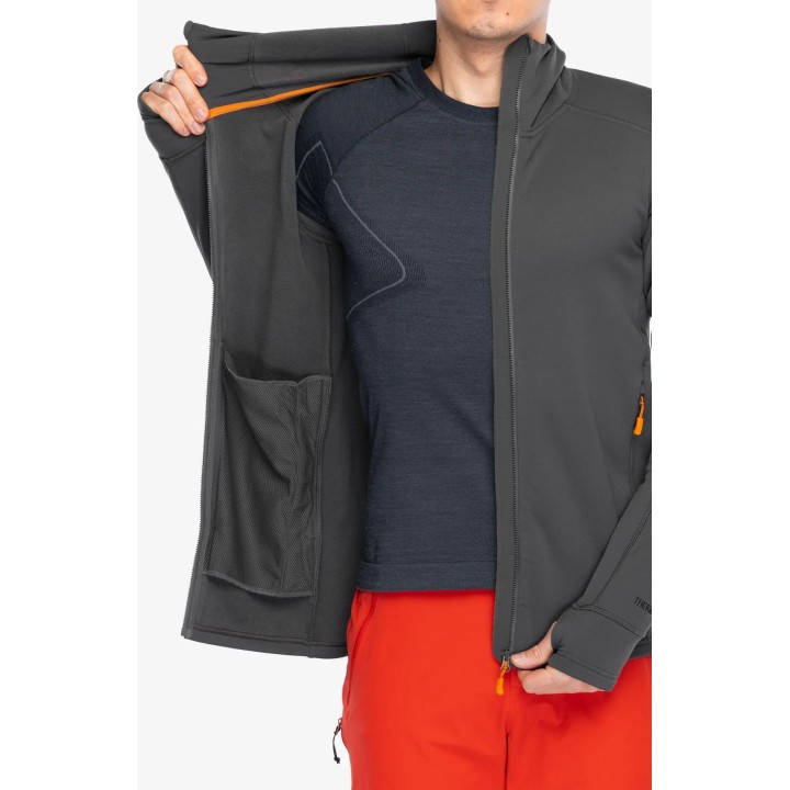 Rab Modulus Fleece Hoody Graphene L