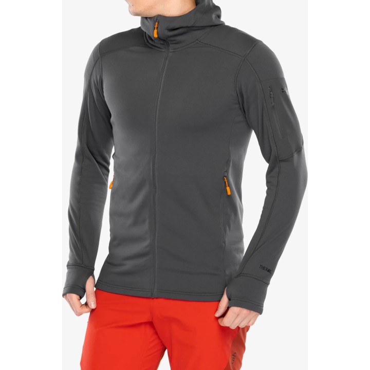 Rab Modulus Fleece Hoody Graphene L
