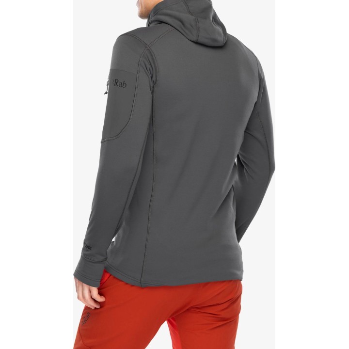 Rab Modulus Fleece Hoody Graphene L