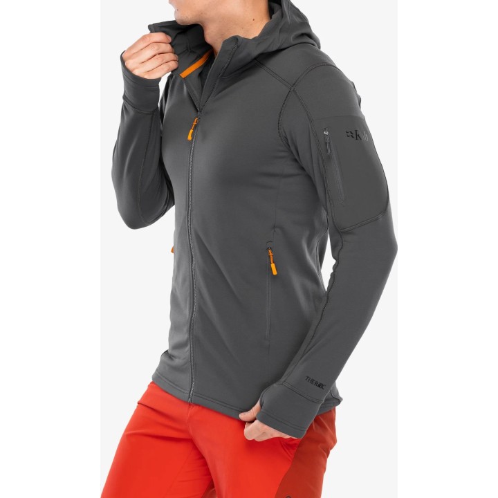 Rab Modulus Fleece Hoody Graphene L