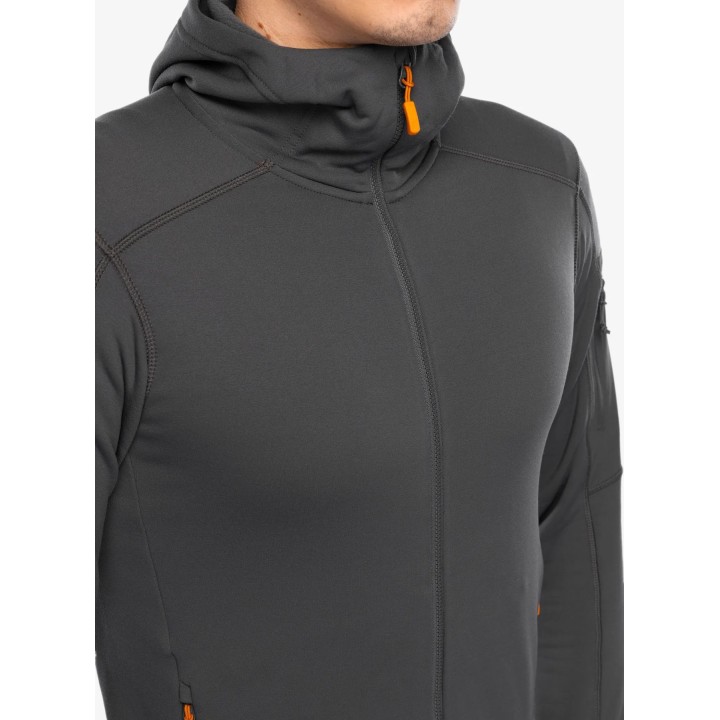 Rab Modulus Fleece Hoody Graphene L