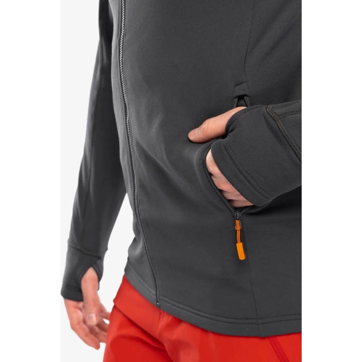 Rab Modulus Fleece Hoody Graphene L