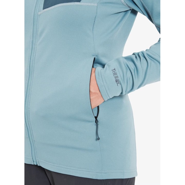 Felpa con cappuccio Rab Superflux da donna, modello Citadel S