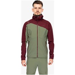 Chaqueta Softshell Aequilibrium Speed de La Sportiva, color Cypress/Redwood, talla L