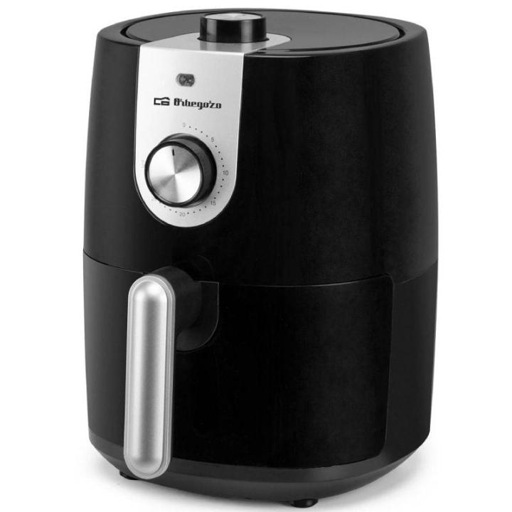 Orbegozo FDR 27 Heißluftfritteuse / Ölfrei / 1200 W / 2,5 l Fassungsvermögen