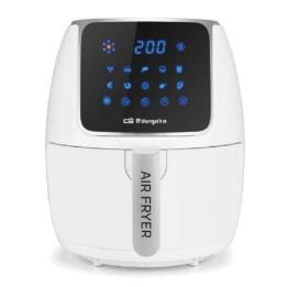 Friteuse à air Orbegozo FDR 64 / Sans huile / 1500 W / Capacité de 4 L