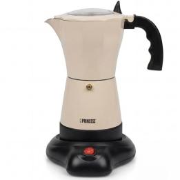 Cafetière électrique italienne Princess 249431/ 480W/ 6 tasses