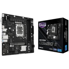 Asrock H610M COMBO II Mainboard Sockel 1700/ DDR4/ DDR5/ PCIe 5.0/ Micro-ATX