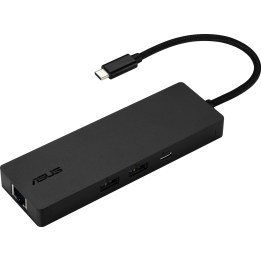 ASUS 4 in 1 USB-C Dock DC110 Avec fil USB 3.2 Gen 2 (3.1 Gen 2) Type-C Noir