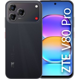 ZTE Blade V80 Pro, 8 GB 256 GB, 6,75 FHD+, 5000 mAh, nero