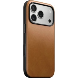 Nomad Modern Leather Case coque de protection pour téléphones portables 16 cm (6.3") Housse Teint