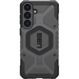 Custodia magnetica trasparente UAG Pathfinder con modulo magnetico integrato per Samsung Galaxy S26 FE (grigio/nero)