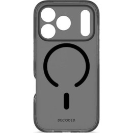 Decoded DropTec capa transparente iPhone 17 Pro Frosted Black
