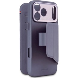 Portafoglio rimovibile in silicone testurizzato Decoded - Custodia protettiva per iPhone 17 Pro Max compatibile con MagSafe (For