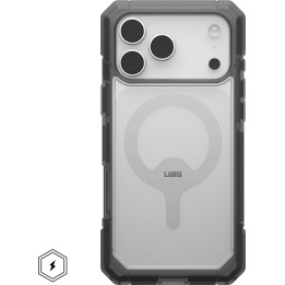 Urban Armor Gear 114522114G31 Handy-Schutzhülle 17,5 cm (6.9") Cover Asche, Transparent