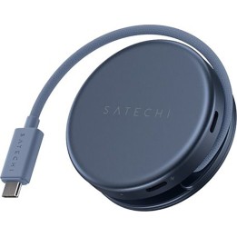 Satechi OntheGo 5-in-1 Multiport Adapter: Adapter for mobile devices (USB-C 5Gbps, USB-A 5Gbps, HDMI 4K, card reader)