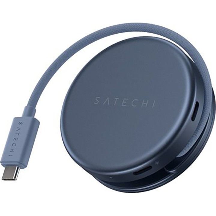 Satechi OntheGo 5-in-1 Multiport Adapter: Adapter for mobile devices (USB-C 5Gbps, USB-A 5Gbps, HDMI 4K, card reader)