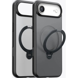 TORRAS Ostand Spin - Custodia per iPhone Air compatibile con MagSafe (Nero)