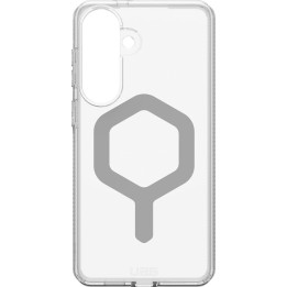 Funda UAG Plyo Magnet con módulo magnético integrado para Samsung Galaxy S26+ (hielo/plata)