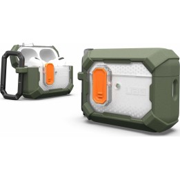 UAG Plasma - Custodia protettiva per AirPods Pro 3 (Verde oliva)