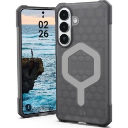 Funda UAG Essential Armor Magnet con módulo magnético integrado para Samsung Galaxy S26+ (gris ceniza)
