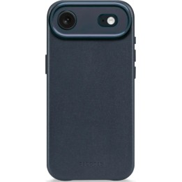 Decoded Leder-Backcover mit MagSafe für iPhone Air Blau